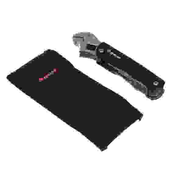 Мультитул разводной ключ, 7 в 1, 3CR14, алюминий ЕРМАК