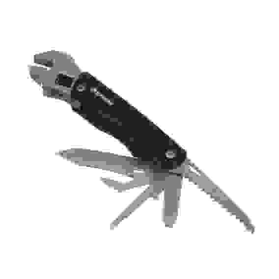 Мультитул разводной ключ, 7 в 1, 3CR14, алюминий ЕРМАК