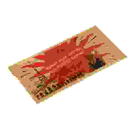 Конверт для денег золотой, пластик, 9x18 см Рыжий