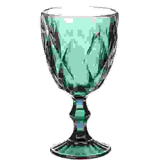 Набор бокалов для вина 3шт, 320мл, стекло, цветные VETTA