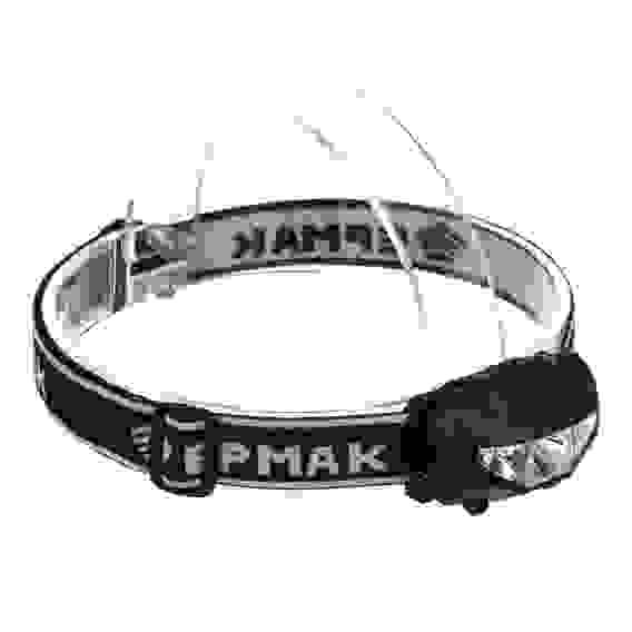 Фонарь налобный, 2 LED+COB, 3 режима, 3хААА, 6х4,6х3,5см ЕРМАК