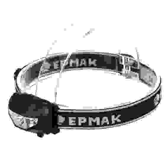 Фонарь налобный, 2 LED+COB, 3 режима, 3хААА, 6х4,6х3,5см ЕРМАК