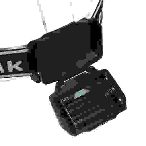 Фонарь налобный, 2 LED+COB, 3 режима, 3хААА, 6х4,6х3,5см ЕРМАК