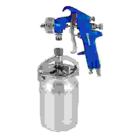 Краскораспылитель, 1 л, сопло 1.8 мм, 4- 5 бар, 200 л/мин ЕРМАК