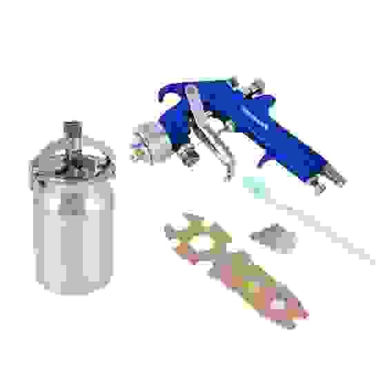 Краскораспылитель, 1 л, сопло 1.8 мм, 4- 5 бар, 200 л/мин ЕРМАК