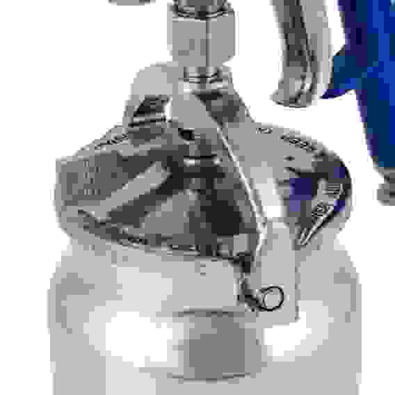 Краскораспылитель, 1 л, сопло 1.8 мм, 4- 5 бар, 200 л/мин ЕРМАК