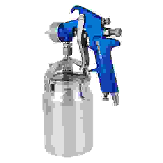 Краскораспылитель, 1 л, сопло 1.8 мм, 4- 5 бар, 200 л/мин ЕРМАК