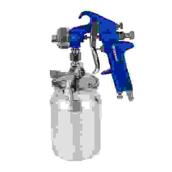 Краскораспылитель, 1 л, сопло 1.8 мм, 4- 5 бар, 200 л/мин ЕРМАК