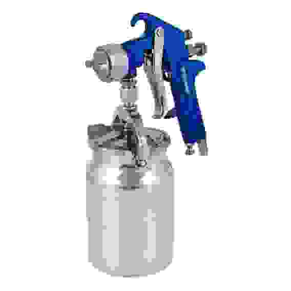 Краскораспылитель, 1 л, сопло 1.8 мм, 4- 5 бар, 200 л/мин ЕРМАК