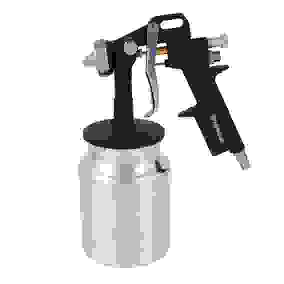 Краскораспылитель, 1 л, сопло 2,5 мм, 3,5-5 бар, 227 л/мин ЕРМАК