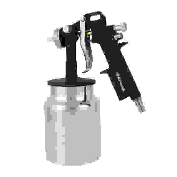 Краскораспылитель, 1 л, сопло 2,5 мм, 3,5-5 бар, 227 л/мин ЕРМАК