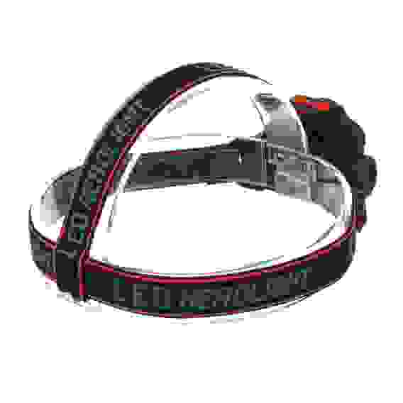 Фонарь налобный, XPE+LED, 6 режимов, 600мАч ЕРМАК