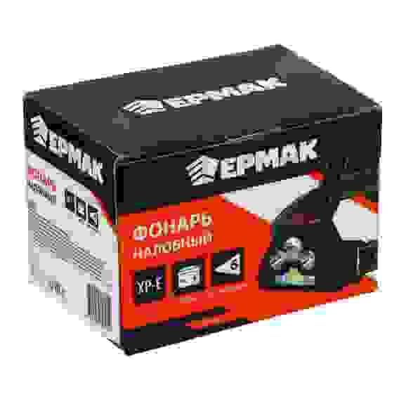 Фонарь налобный, XPE+LED, 6 режимов, 600мАч ЕРМАК