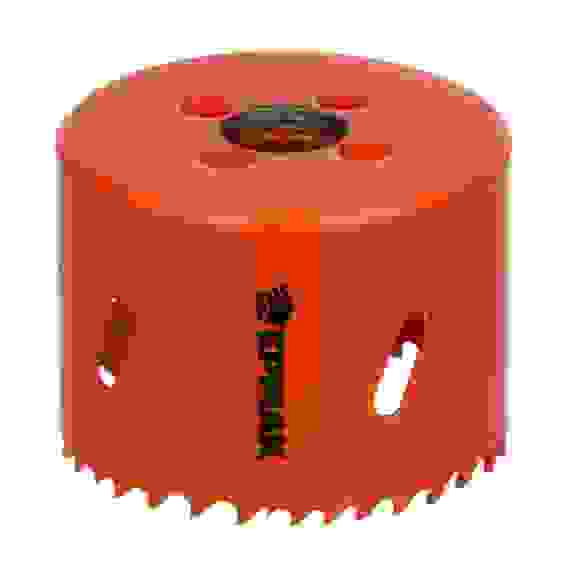 Коронка биметаллическая, 60мм, быстрорежущая сталь ЕРМАК