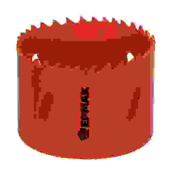 Коронка биметаллическая, 60мм, быстрорежущая сталь ЕРМАК