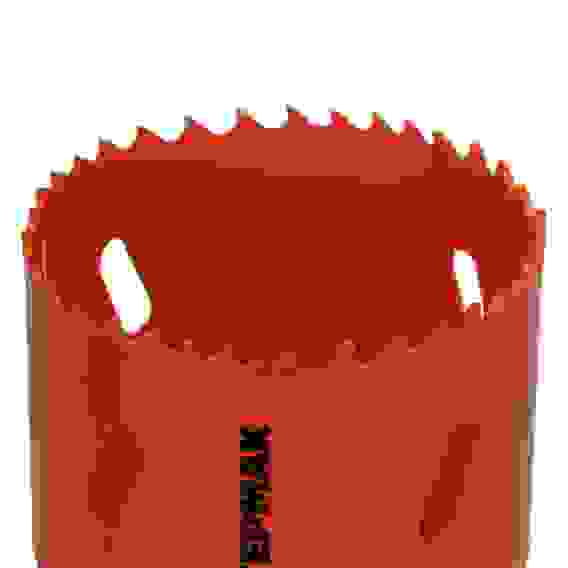 Коронка биметаллическая, 60мм, быстрорежущая сталь ЕРМАК