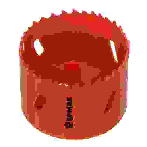 Коронка биметаллическая, 60мм, быстрорежущая сталь ЕРМАК