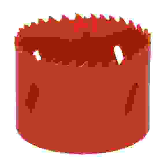 Коронка биметаллическая, 60мм, быстрорежущая сталь ЕРМАК