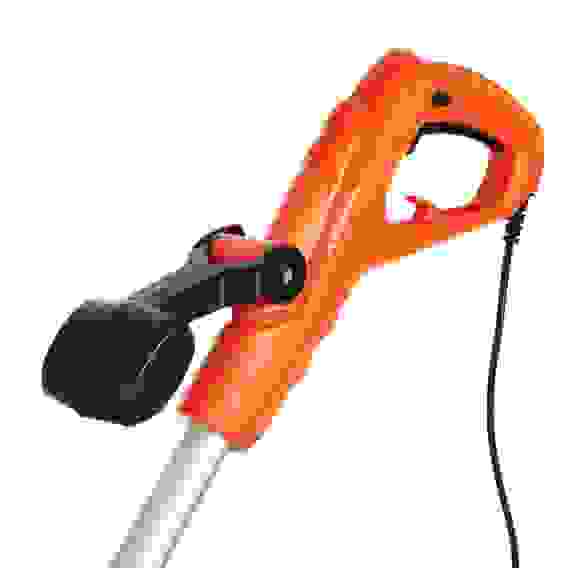 Электротриммер, коса 350 Ватт, съёмн катушка с леской 1,2мм, ширина обработки 220 см, разборны ЕРМАК