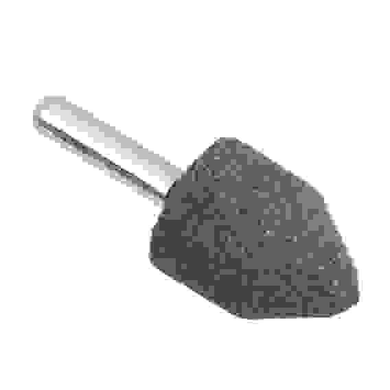 Набор абразивных минишарошек-насадок для гравера и дрели, хвостовик d 6мм, 5 предм. ЕРМАК