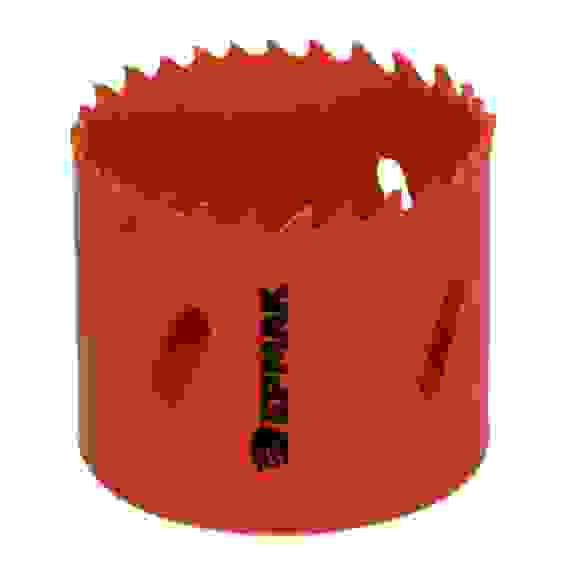 Коронка биметаллическая, 51мм, быстрорежущая сталь ЕРМАК