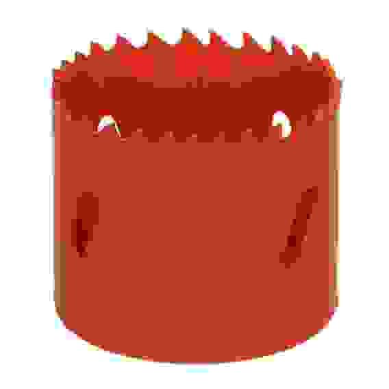 Коронка биметаллическая, 51мм, быстрорежущая сталь ЕРМАК