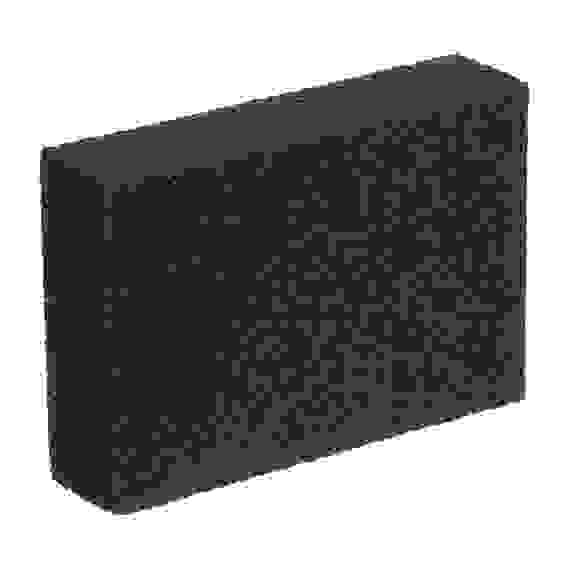 Губка шлифовальная 100х70х25мм Р80 ЕРМАК