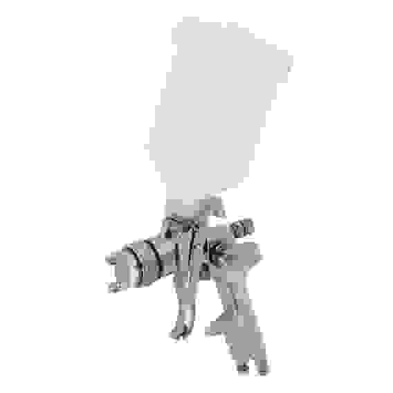 Краскораспылитель, емкость -0.6 л, сопло 1.4 мм, 2,5- 3,5 бар, 180 л/мин ЕРМАК