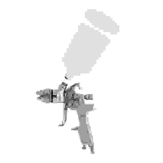 Краскораспылитель, емкость -0.6 л, сопло 1.4 мм, 2,5- 3,5 бар, 180 л/мин ЕРМАК