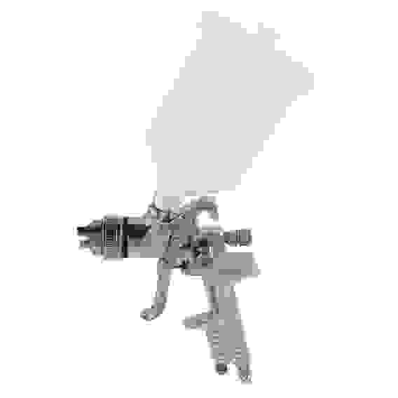 Краскораспылитель, емкость -0.6 л, сопло 1.4 мм, 2,5- 3,5 бар, 180 л/мин ЕРМАК