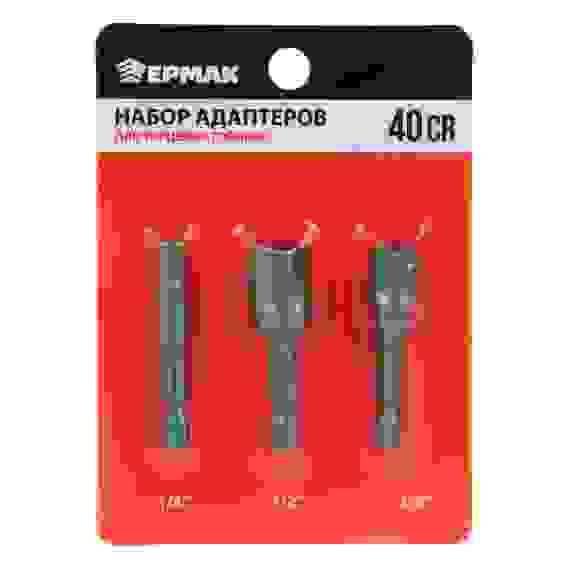 Набор адаптеров для торцевых головок ЕРМАК
