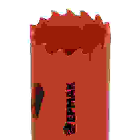 Коронка биметаллическая, 25мм, быстрорежущая сталь ЕРМАК