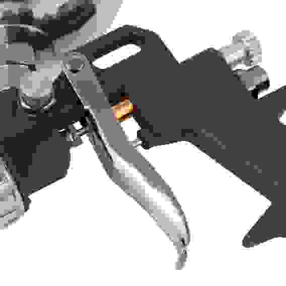 Краскораспылитель, 0.6 л металл.емкость, сопло 1.8 мм, 2,5- 3,5 бар, 230 л/мин ЕРМАК