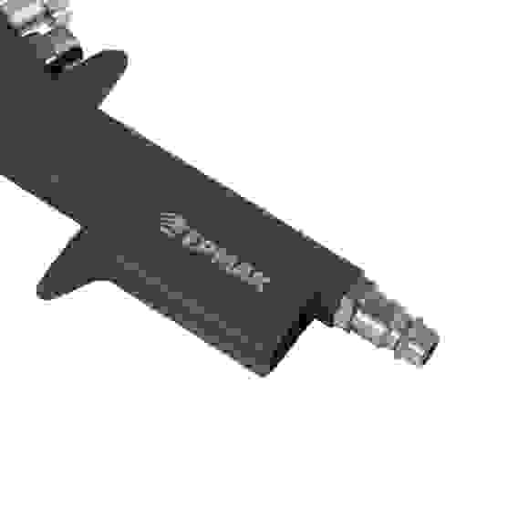 Краскораспылитель, 0.6 л металл.емкость, сопло 1.8 мм, 2,5- 3,5 бар, 230 л/мин ЕРМАК