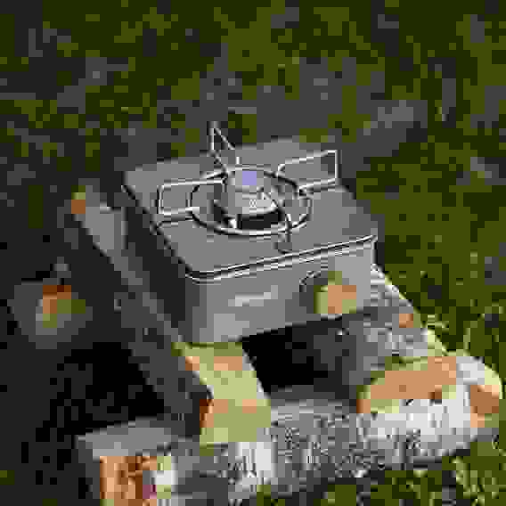 Плитка газовая, походная, 2,8 кВт, 21,5х13,3х22,8 см ЕРМАК