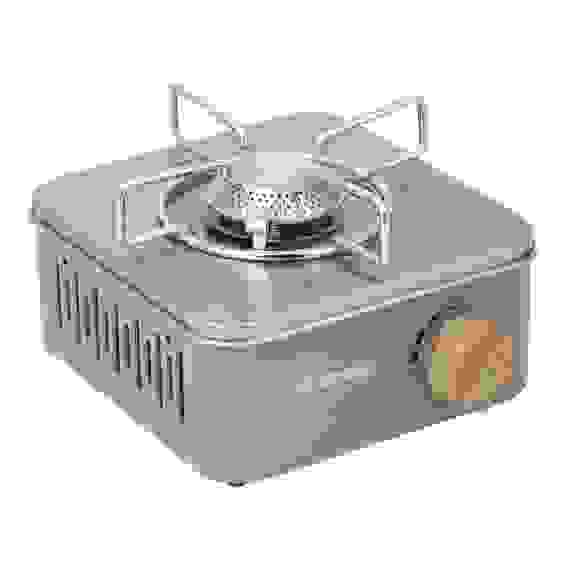 Плитка газовая, походная, 2,8 кВт, 21,5х13,3х22,8 см ЕРМАК