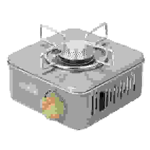 Плитка газовая, походная, 2,8 кВт, 21,5х13,3х22,8 см ЕРМАК