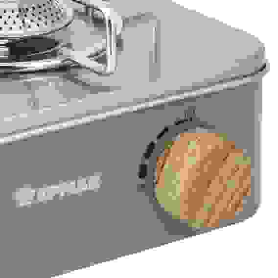 Плитка газовая, походная, 2,8 кВт, 21,5х13,3х22,8 см ЕРМАК