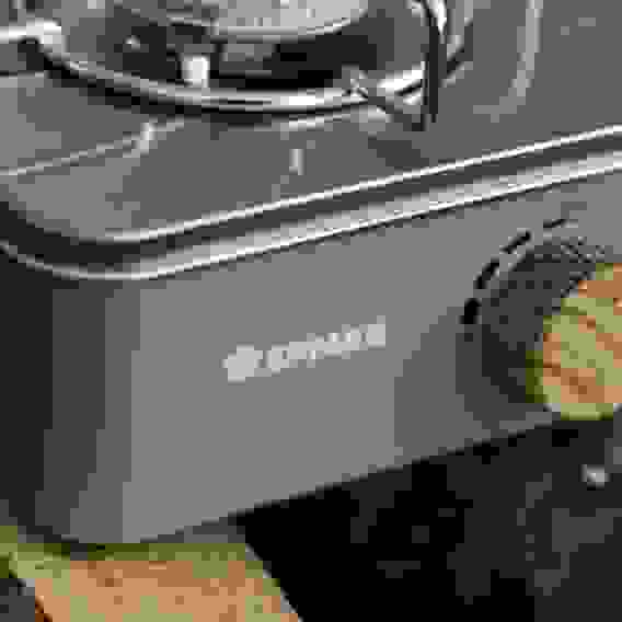 Плитка газовая, походная, 2,8 кВт, 21,5х13,3х22,8 см ЕРМАК