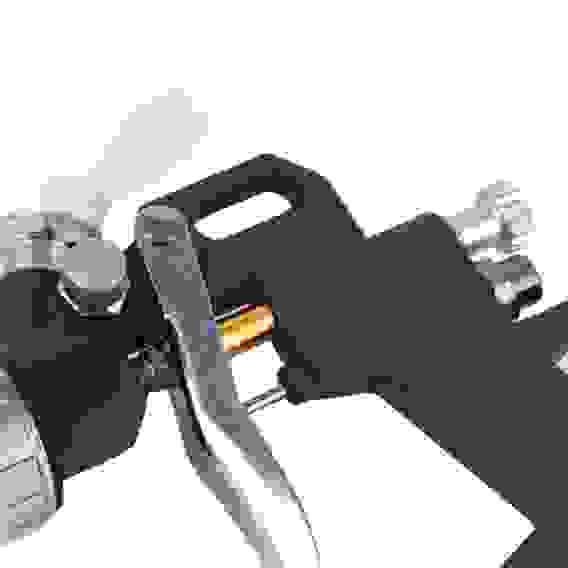 Краскораспылитель, емкость -0.6 л, сопло 1.5 мм, 3,5- 5 бар, 170 л/мин ЕРМАК