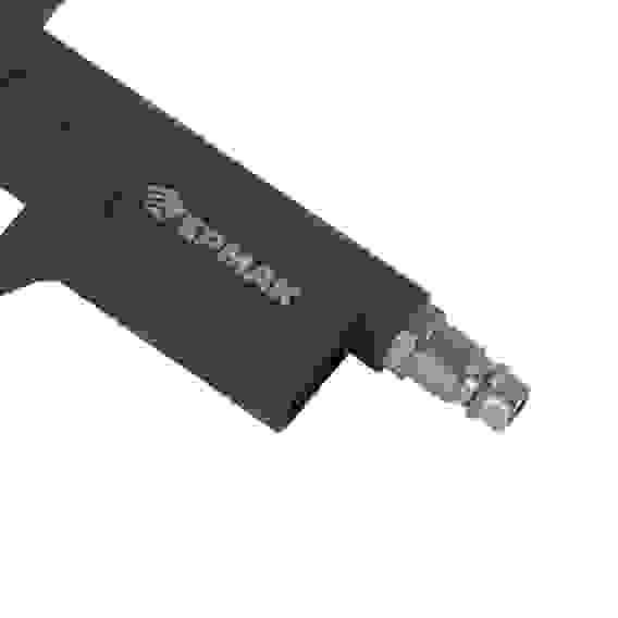 Краскораспылитель, емкость -0.6 л, сопло 1.5 мм, 3,5- 5 бар, 170 л/мин ЕРМАК