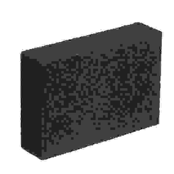 Губка шлифовальная 100х70х25мм Р180 ЕРМАК