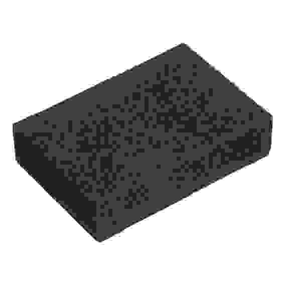 Губка шлифовальная 100х70х25мм Р180 ЕРМАК