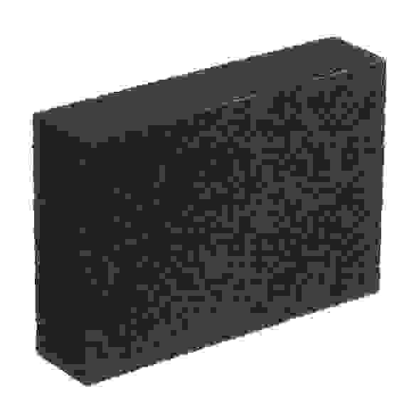 Губка шлифовальная 100х70х25мм Р120 ЕРМАК