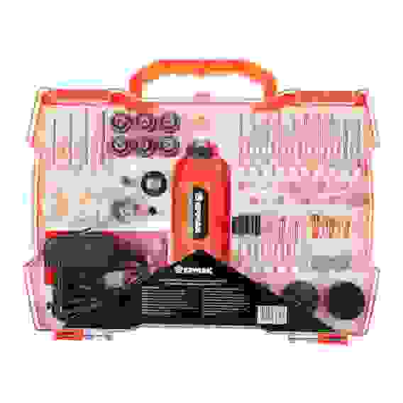 Мини дрель, гравер, сетевой, 12В, 15000 об/мин, с набором насадок (160 шт.) ЕРМАК