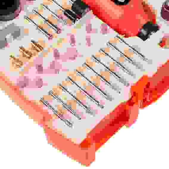 Мини дрель, гравер, сетевой, 12В, 15000 об/мин, с набором насадок (160 шт.) ЕРМАК