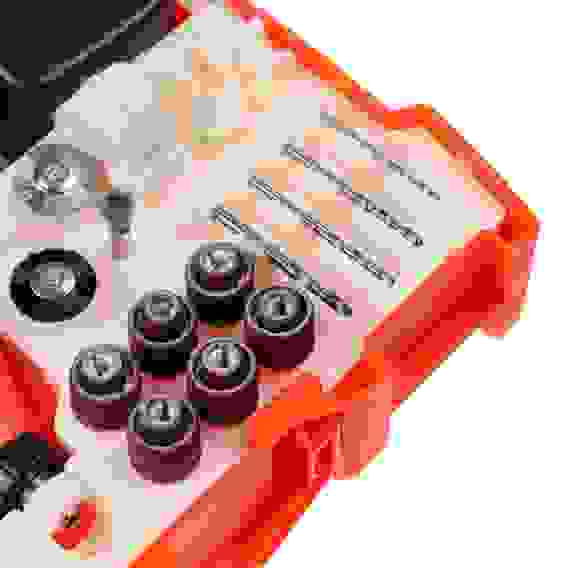 Мини дрель, гравер, сетевой, 12В, 15000 об/мин, с набором насадок (160 шт.) ЕРМАК