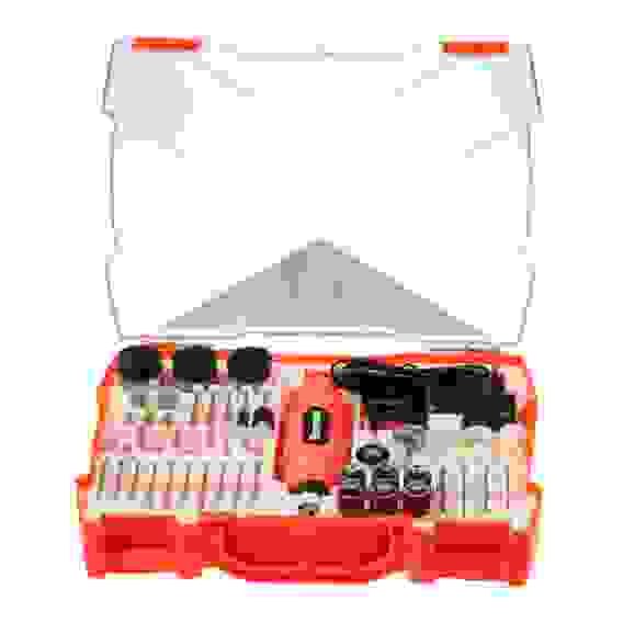 Мини дрель, гравер, сетевой, 12В, 15000 об/мин, с набором насадок (160 шт.) ЕРМАК