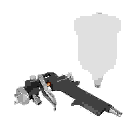 Краскораспылитель, емкость -0.6 л, сопло 2.5 мм, 3,5- 5 бар, 227 л/мин ЕРМАК