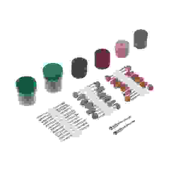 Набор мини-насадок для гравировальных машин, 134 предмета ЕРМАК